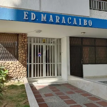 Rodadero Studio Apartment Edificio Maracaibo Santa Marta  Exterior photo