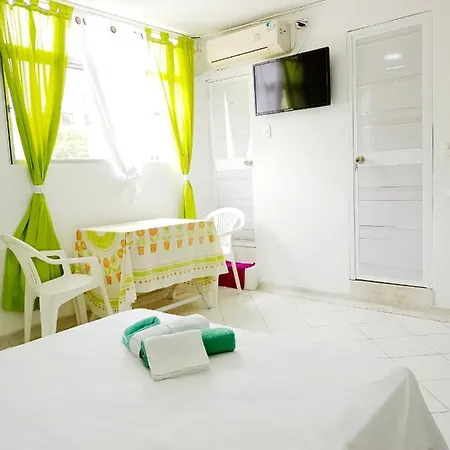 Rodadero Studio Apartment Edificio Maracaibo Santa Marta  Exterior photo